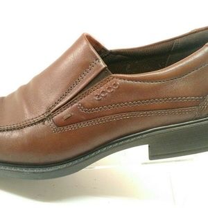 Ecco Mens Size US 11-11.5 Loafers Shoes Sz 45